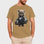 Business Teddy, Tricou Barbati (Unisex)