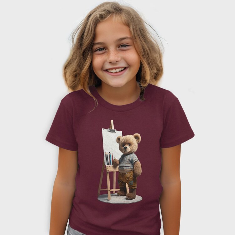 Artist Teddy, Tricou Copii
