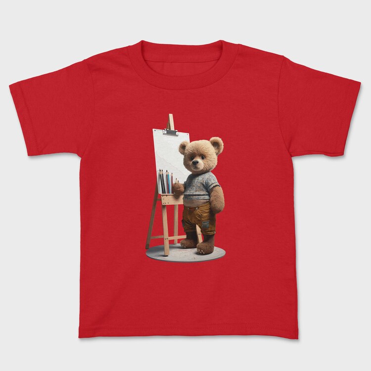 Artist Teddy, Tricou Copii