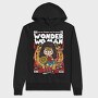Wonder Woman, Hanorac Oversize Barbati (Unisex)