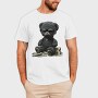 Fluffy Teddy, Tricou Barbati (Unisex)