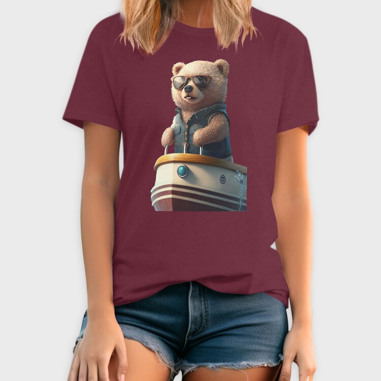 Skipper Teddy, Tricou Barbati (Unisex)
