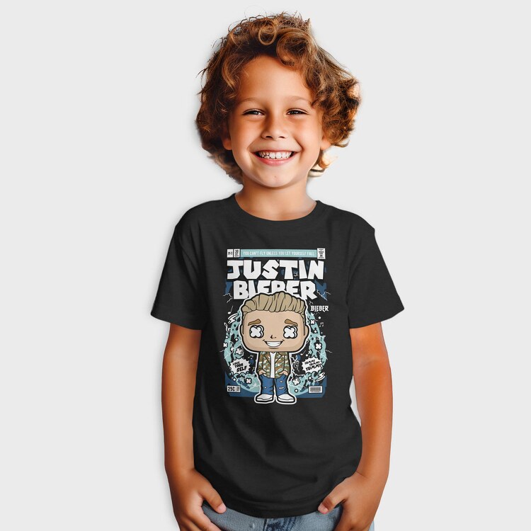 Justin Bieber, Tricou Copii