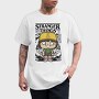 Stranger Things Dustin, Tricou Barbati (Unisex)