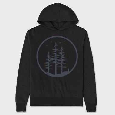 Trees, Hanorac Oversize Barbati (Unisex)