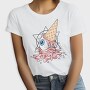 Icecream Skull, Tricou Femei