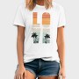 Love Palm Surfers, Tricou Barbati (Unisex)