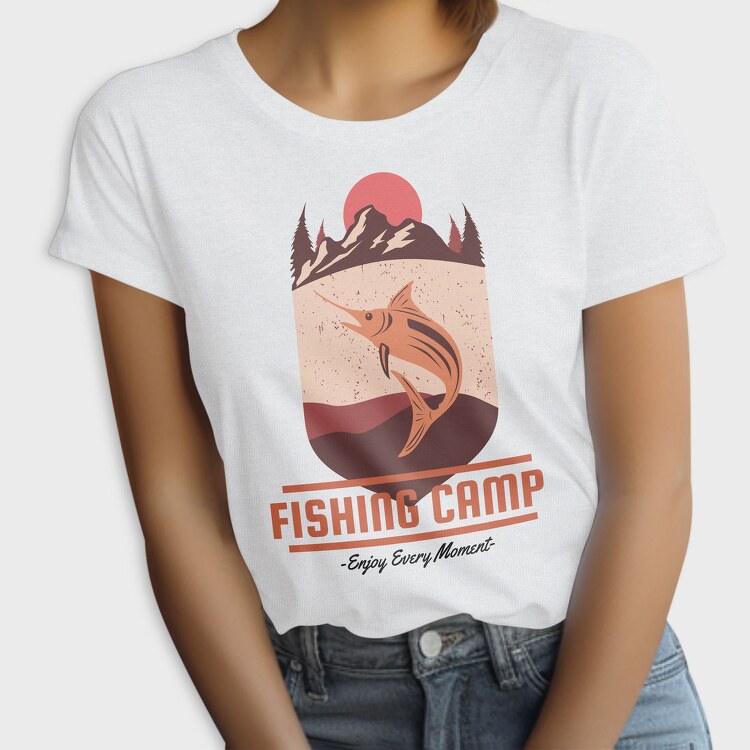 Fishing Camp Adventure, Tricou Femei