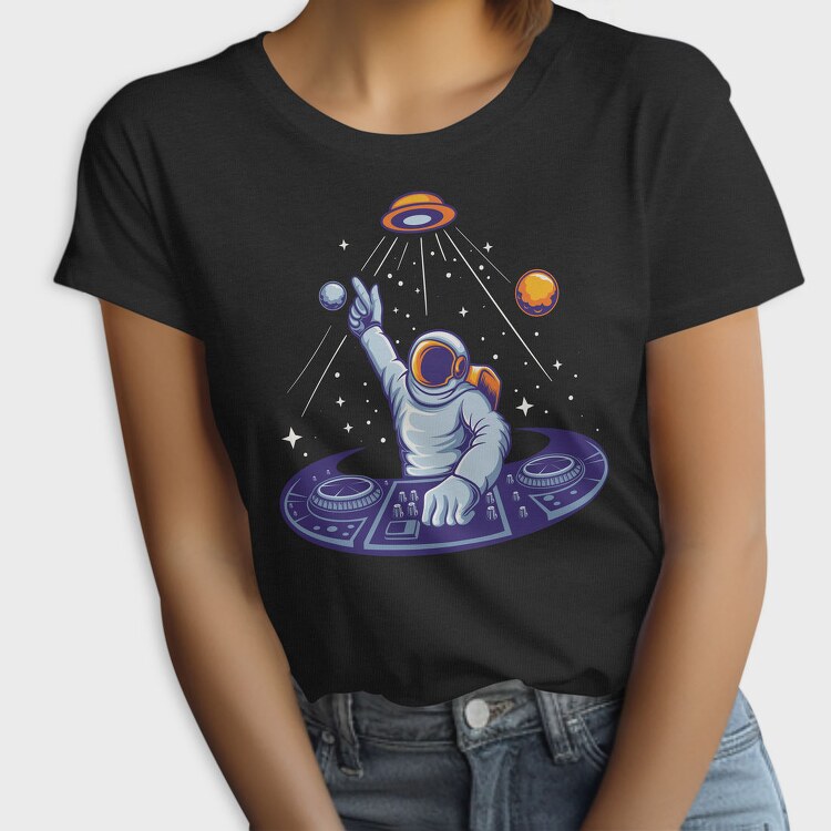 Space Dj Alien, Tricou Femei