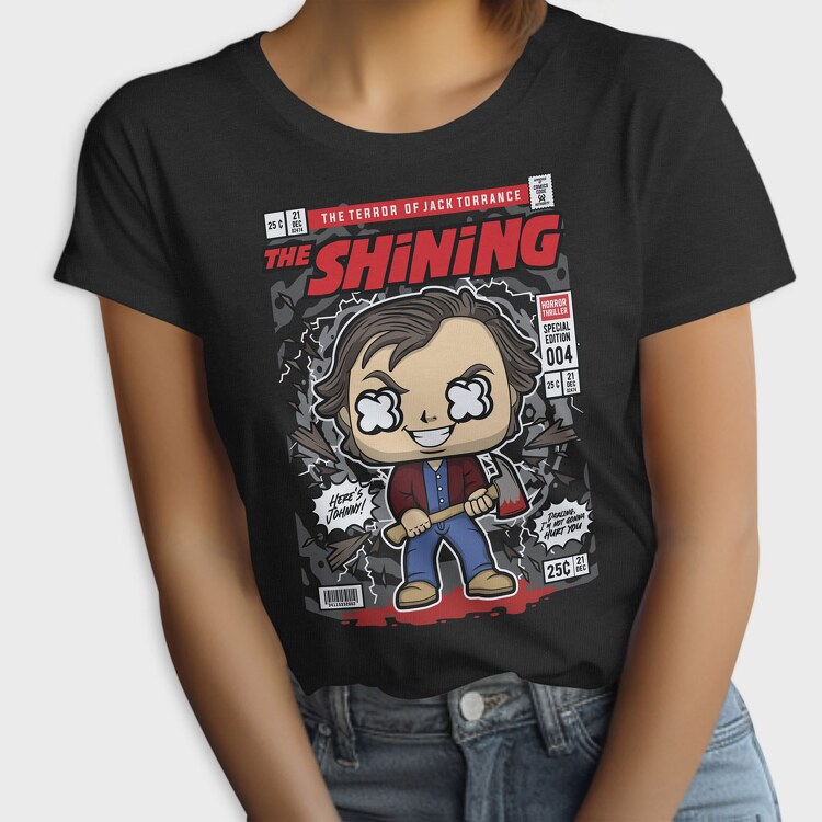 Jack Torrance, Tricou Femei
