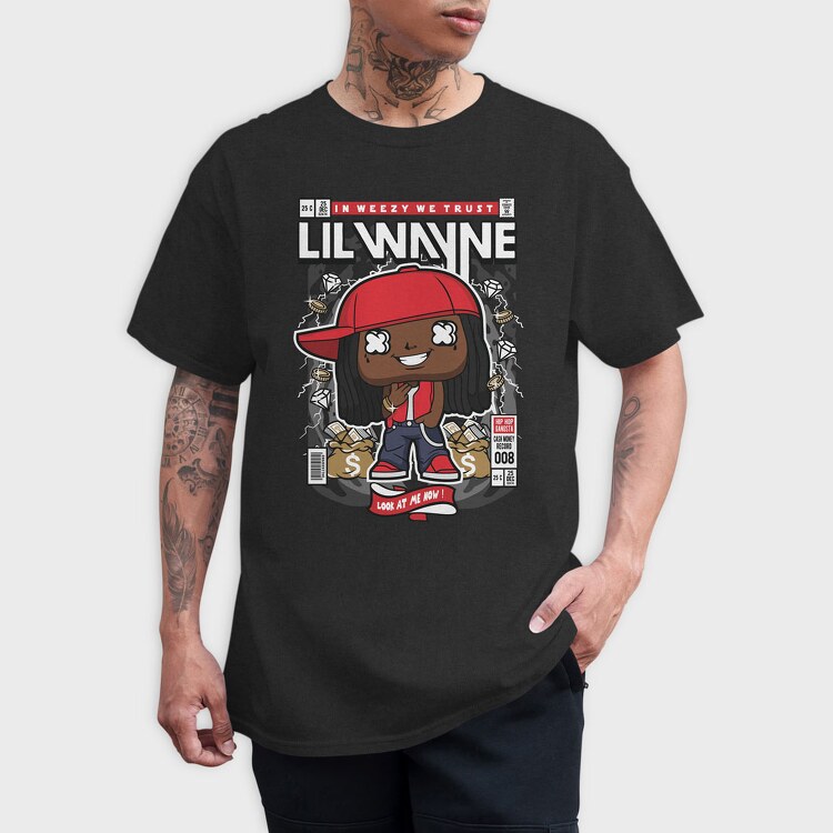 Lil Wayne, Tricou Barbati (Unisex)
