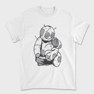 Voodoo Beer, Tricou Barbati (Unisex)