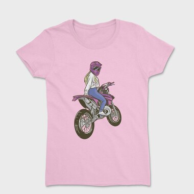 Tricou Femei, Motocross