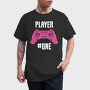 Pink Thunder Game, Tricou Barbati (Unisex)