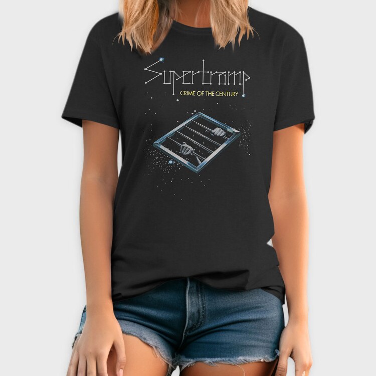 Supertramp, Tricou Barbati (Unisex)