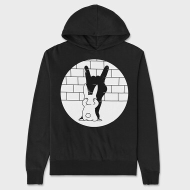 Hanorac Barbati (Unisex), Shadow Rabbit