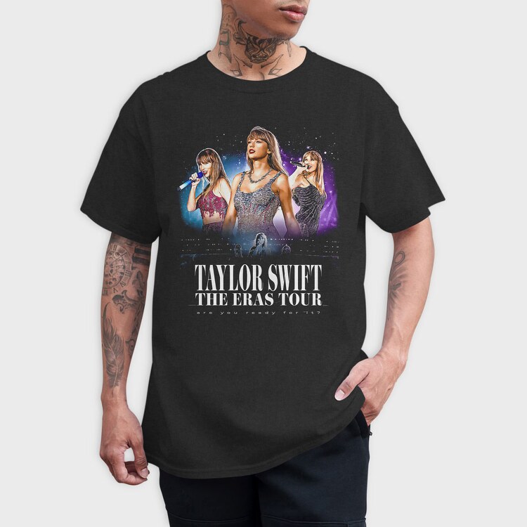 Taylor Swift, Tricou Barbati (Unisex)