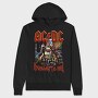 ACDC 3, Hanorac Oversize Barbati (Unisex)