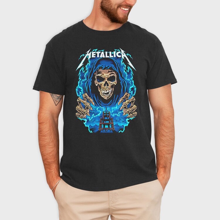 Metallica 7, Tricou Barbati (Unisex)