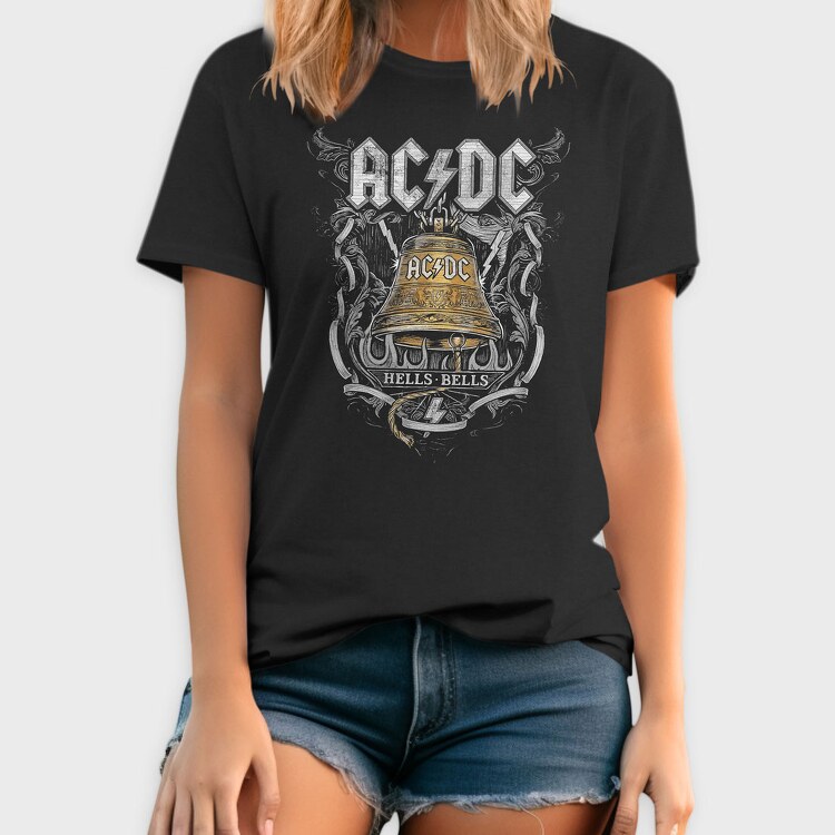 ACDC 4, Tricou Barbati (Unisex)