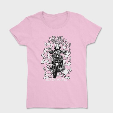 Tricou Femei, Biker Girl