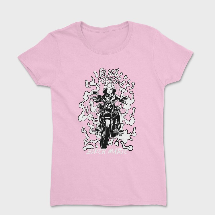 Tricou Femei, Biker Girl