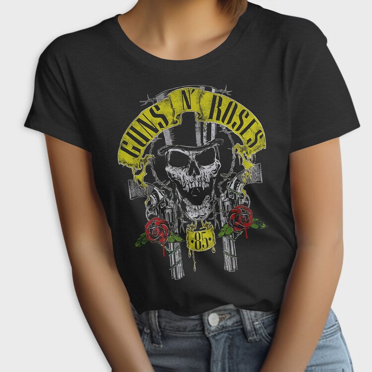 Guns N Roses 7, Tricou Femei