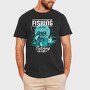 Fishing Fun Fisherman, Tricou Barbati (Unisex)