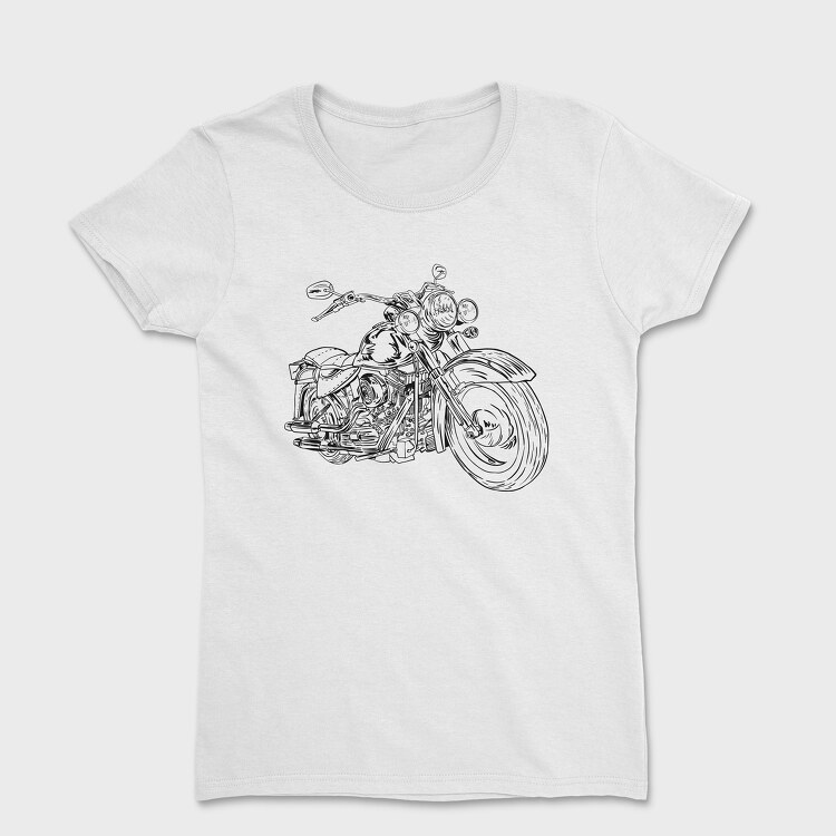 Harley Motorcycle, Tricou Femei