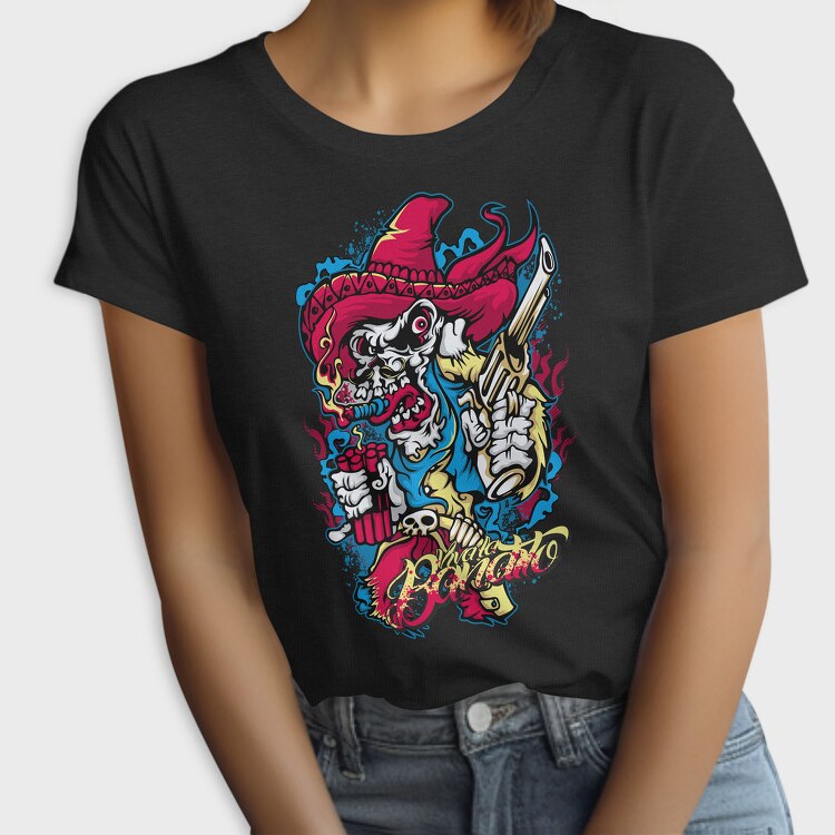 Mexican Bandito, Tricou Femei