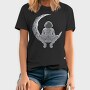 Astronaut Moon Meditation, Tricou Barbati (Unisex)