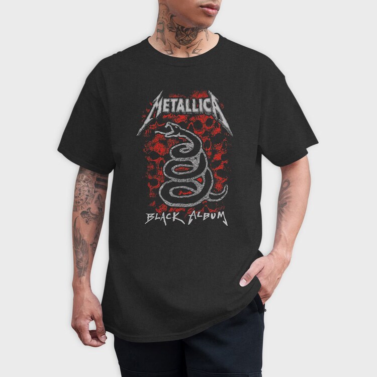 Metallica 8, Tricou Barbati (Unisex)