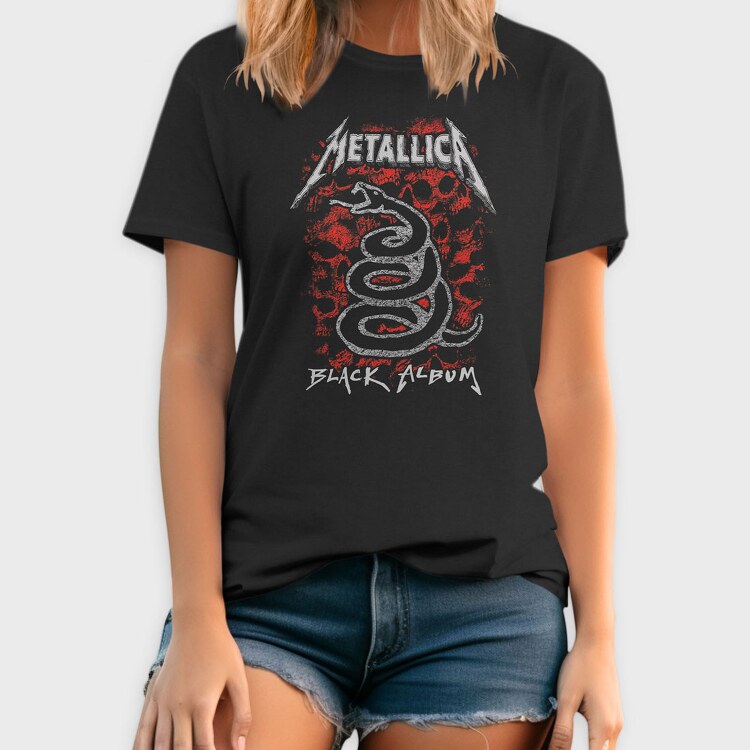 Metallica 8, Tricou Barbati (Unisex)