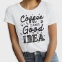 Coffee Good Idea, Tricou Femei