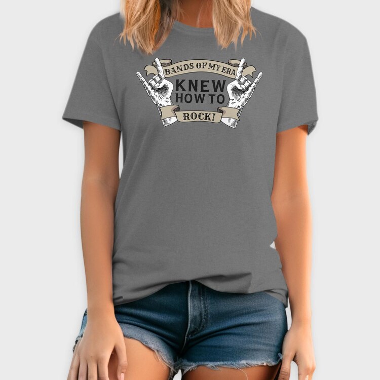 Band Of My Era, Tricou Barbati (Unisex)