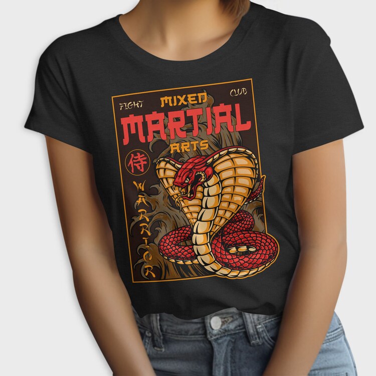 Mixed Martial Arts Club, Tricou Femei