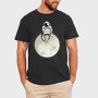 Astronaut Moon Miss You, Tricou Barbati (Unisex)