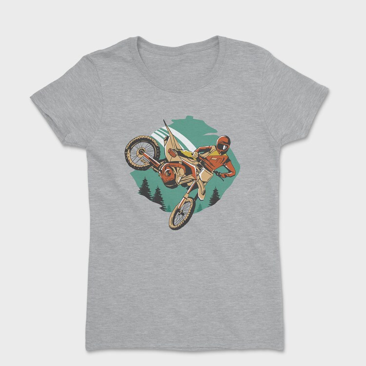 Motorcycle Winter, Tricou Femei