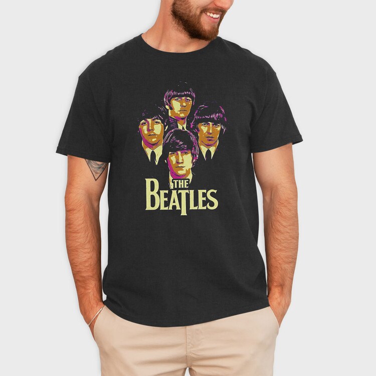 The Beatles 3, Tricou Barbati (Unisex)