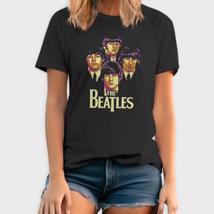 The Beatles 3, Tricou Barbati (Unisex)