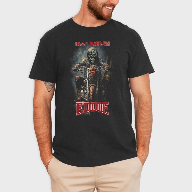 Iron Maiden 10, Tricou Barbati (Unisex)