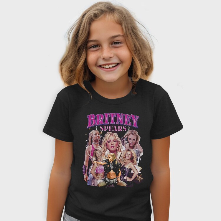 Britney Spears 2, Tricou Copii