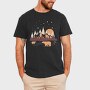 Mountain Bear Stroll, Tricou Barbati (Unisex)