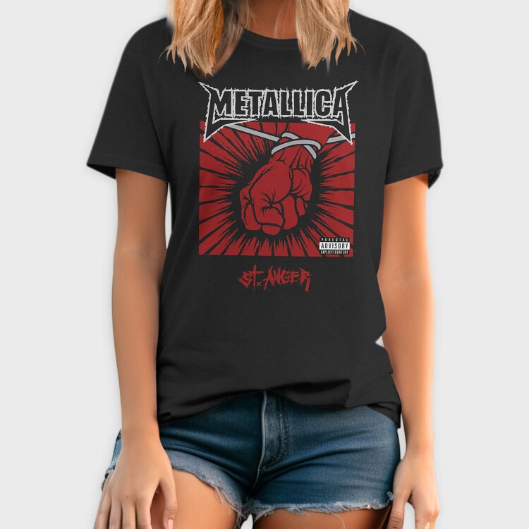 Metallica 9, Tricou Barbati (Unisex)