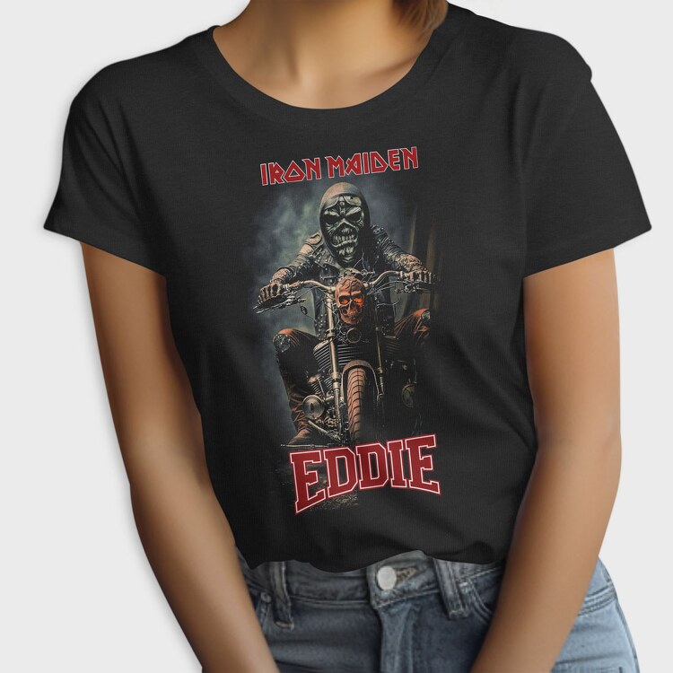 Iron Maiden 10, Tricou Femei