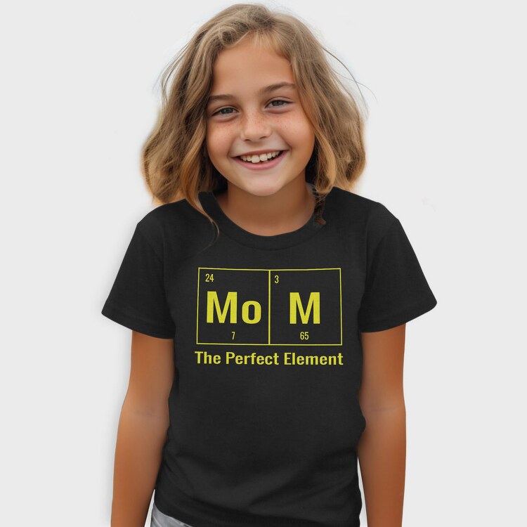 Mo Mom Element, Tricou Copii