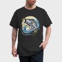 Fishing Moon Catch, Tricou Barbati (Unisex)