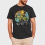 Monster Academy Ride, Tricou Barbati (Unisex)