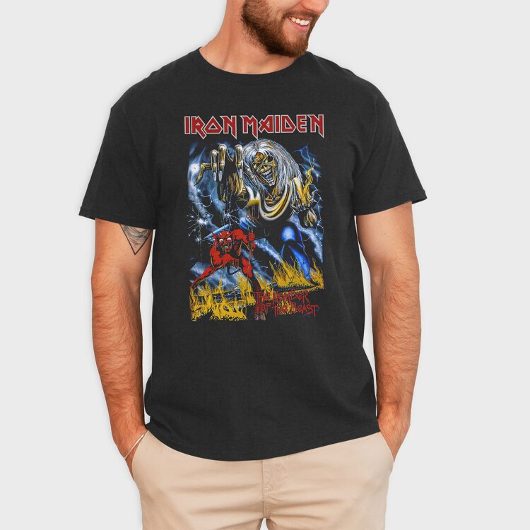 Iron Maiden 11, Tricou Barbati (Unisex)