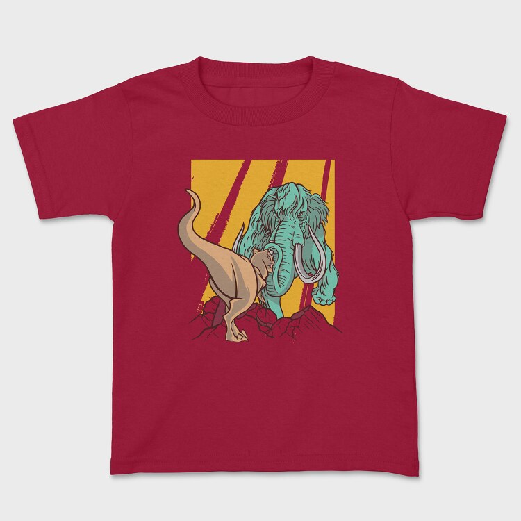 Tricou Copii, Mammoth Trex